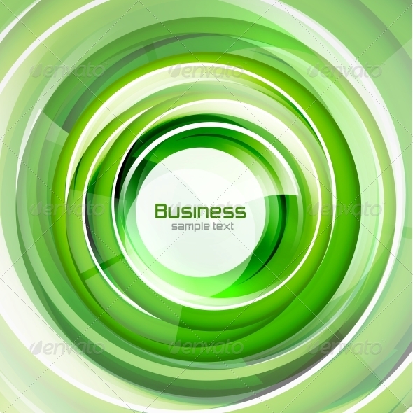 Abstract Swirl Background - Backgrounds Decorative