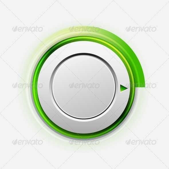 Vector Knob - Web Elements Vectors
