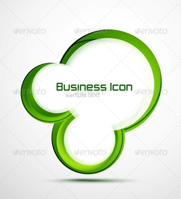 Business Ecology Swirl Concept - Decorative Symbols Decorative