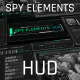 Spy Elements HUD For Premiere Pro - VideoHive Item for Sale