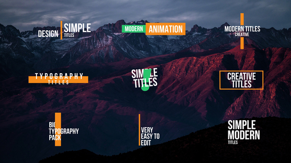 Simple Titles 2.0 | FCPX & Apple Motion