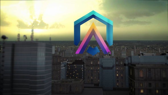 City Logo Intro