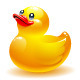 Rubber Duck Vector Icon by Vecster | GraphicRiver