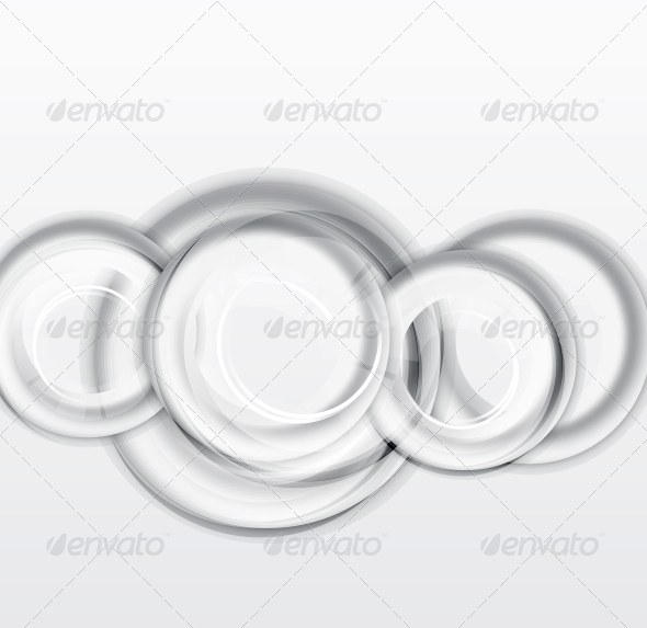 Circles Geometrical Background - Backgrounds Decorative