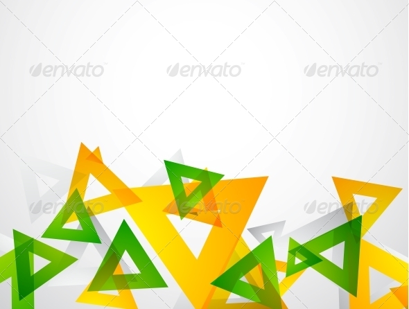 Geometrical Colorful Abstract Background - Backgrounds Decorative