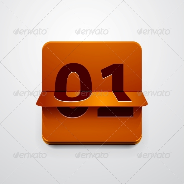Vector Counter Icon - Web Elements Vectors
