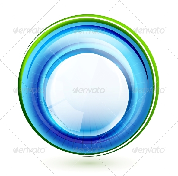 Abstract Swirl Banner - Decorative Symbols Decorative