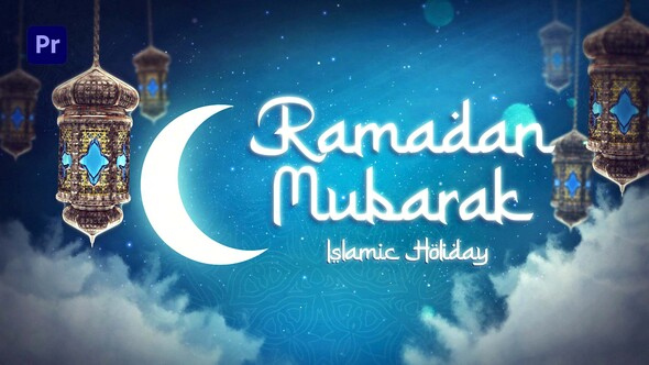 Ramadan Intro and Opener | Ramadan Kareem Mubarak | MOGRT