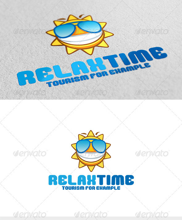 Relax Time Logo - Abstract Logo Templates