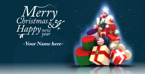 Christmas Greeting Card Opener