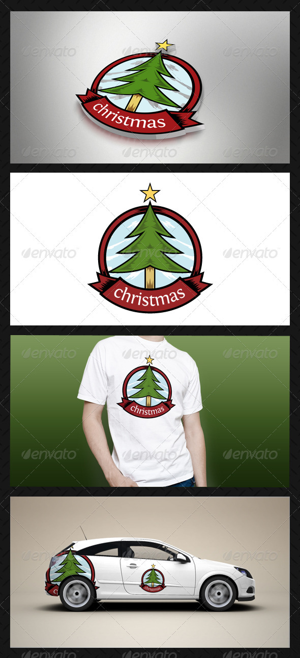 Christmas Logo Template - Nature Logo Templates