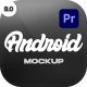 Android Mockup - Package 03 - Premiere Pro - VideoHive Item for Sale