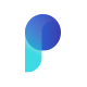P latter Logo - Paymart