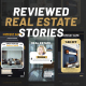 Reviewed Real Estate Stories - VideoHive Item for Sale