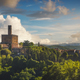 Poppi village and castle view. Casentino Arezzo, Tuscany Italy - PhotoDune Item for Sale
