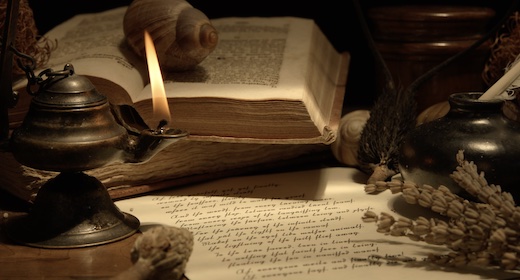 Workplace Of A Scholar