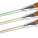 Three Colorful Cosmetic Brushes - PhotoDune Item for Sale