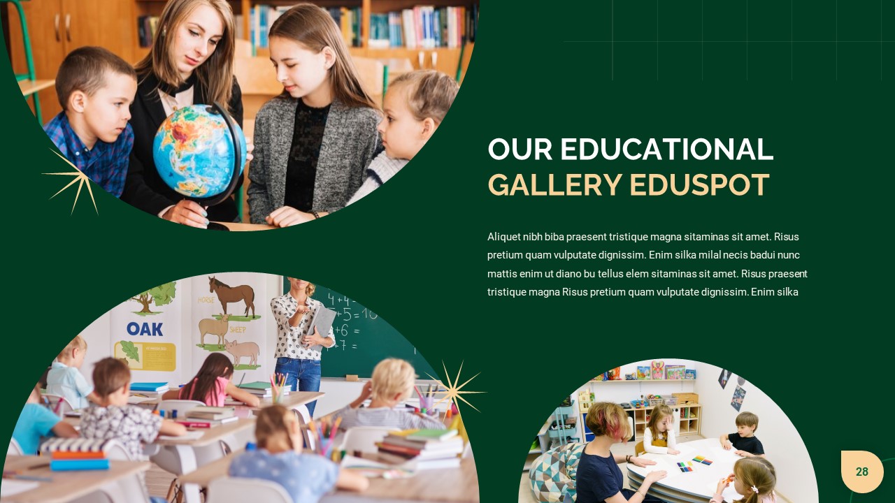 Eduspot Education PowerPoint Template, Presentation Templates ...