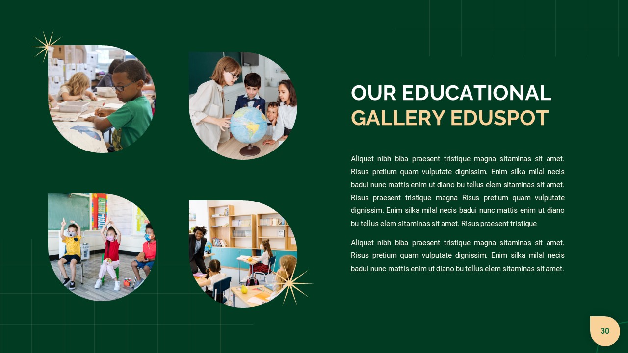 Eduspot Education PowerPoint Template, Presentation Templates ...