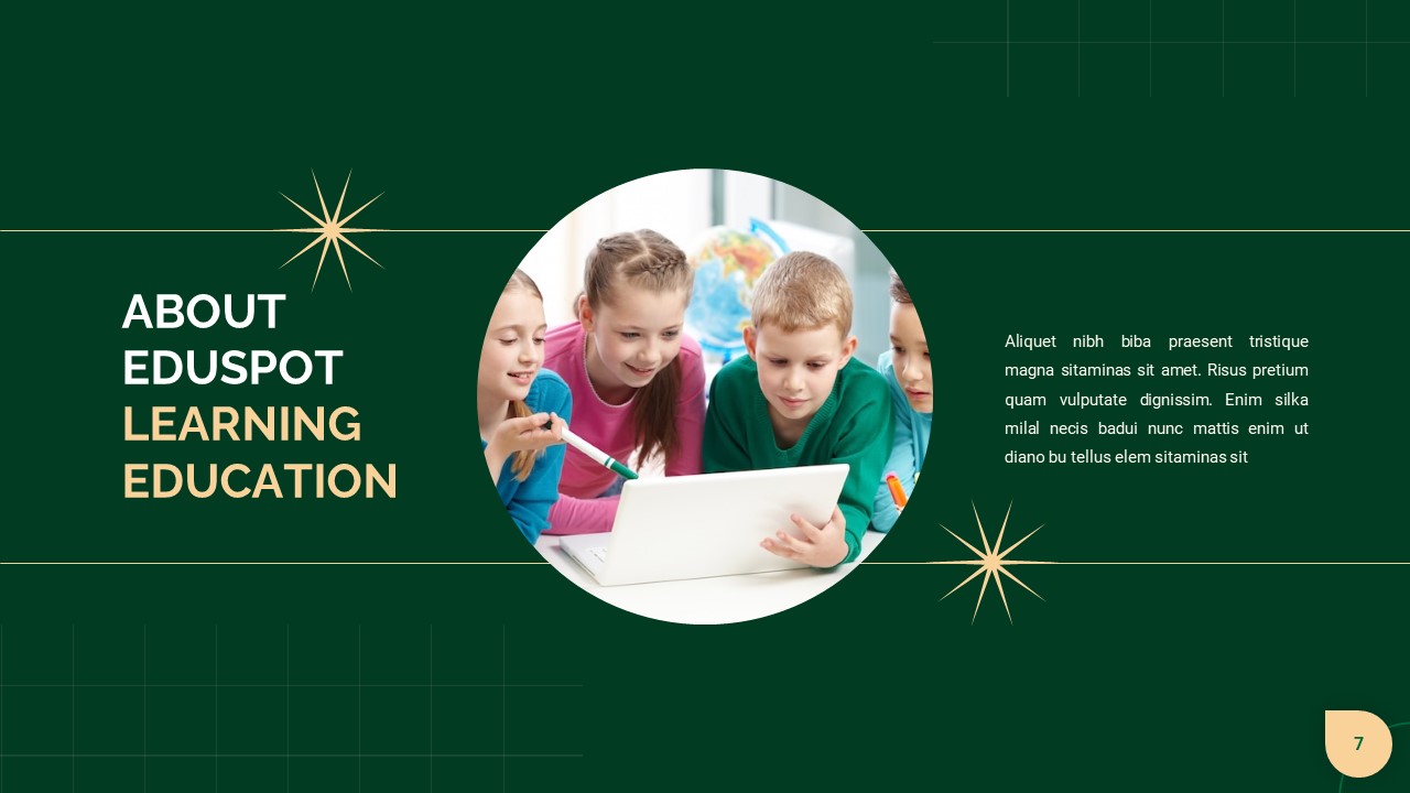 Eduspot Education PowerPoint Template, Presentation Templates ...
