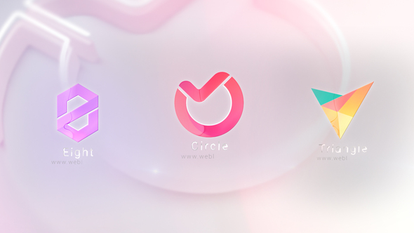 Elegant and Clean Logo Reveal 43888075