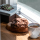 coffee and cookies near the window - PhotoDune Item for Sale