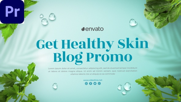 Get Healthy Skin - Beauty Blog Promo MOGRT