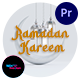 Ramadan Kareem Intro | MOGRT - VideoHive Item for Sale
