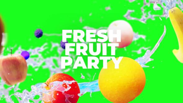 Fresh Fruit Intro