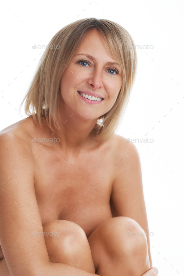 Picture of nice blonde woman as a beauty images - Stock Photo - Images