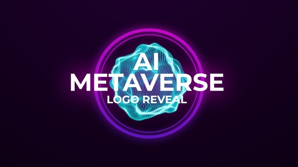 AI Metaverse Logo Reveal