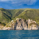 Corniglia on cliff in Cinque Terre, Italy - PhotoDune Item for Sale