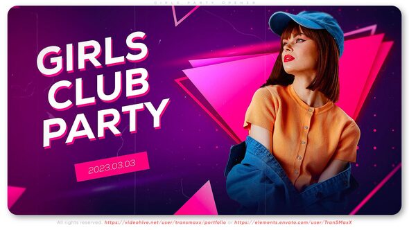 Girls Party Opener