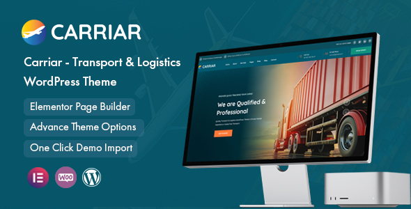 Carriar - Transport & Logistic WordPress Theme