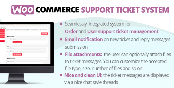 WooCommerce Support Ticket System by vanquish | CodeCanyon