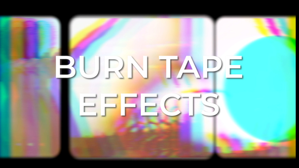 Burn Tape Effects fcpx