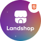 Landshop - Product Landing Website Template