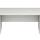 Front view of white modern desk - PhotoDune Item for Sale