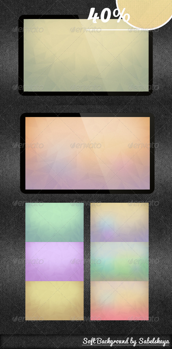 Soft Background - Abstract Backgrounds