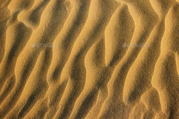 Wavy Sand Pattern