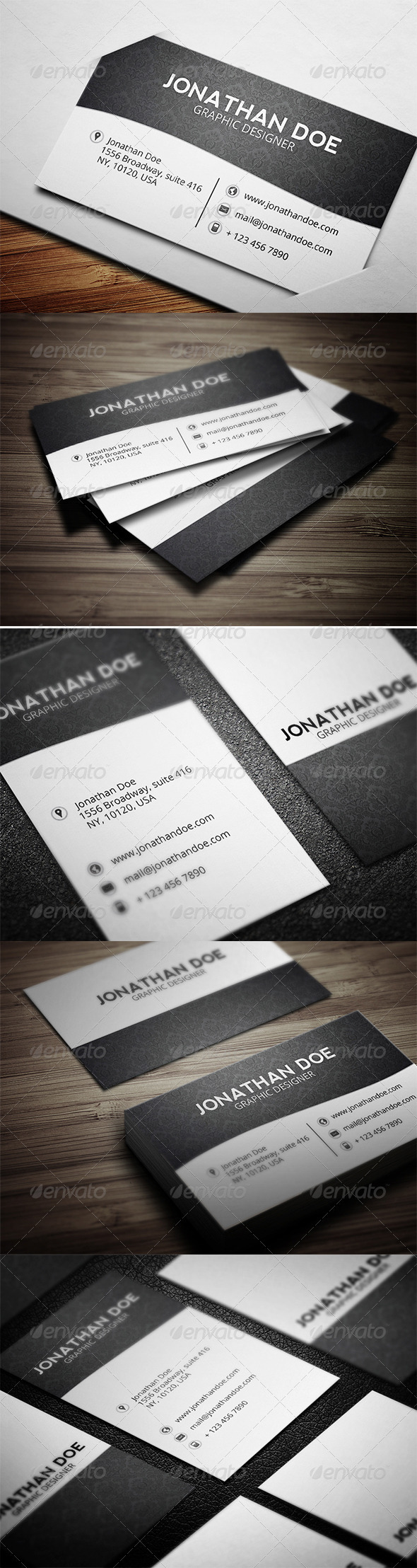 Creative Business Card - Creative Business Cards