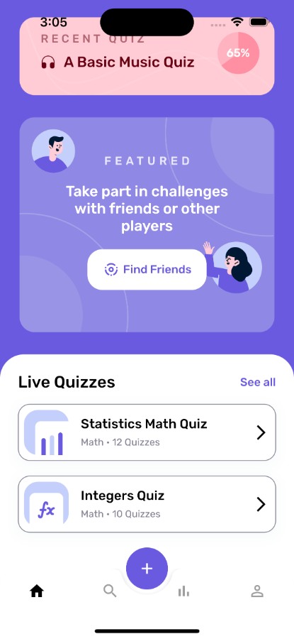 Queezy | Quiz App Flutter Template by DhuhaCreative | CodeCanyon