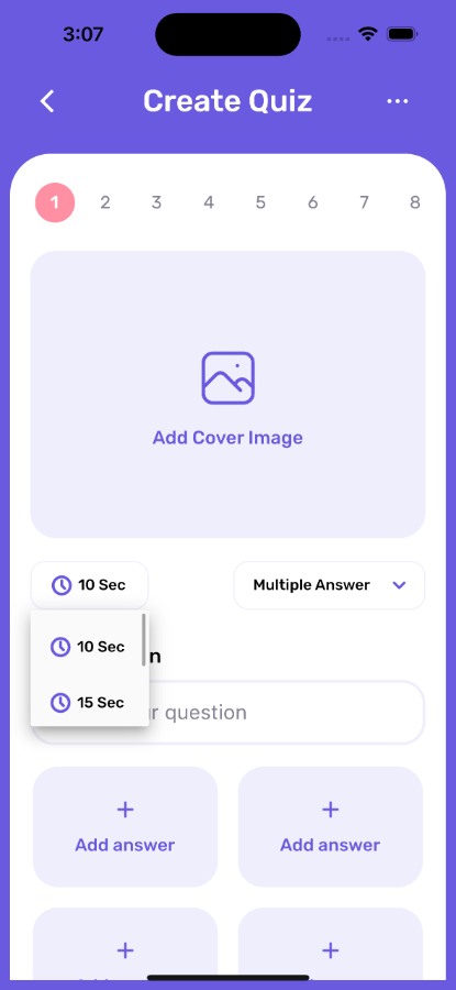 Queezy | Quiz App Flutter Template by DhuhaCreative | CodeCanyon