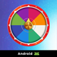 Spin To Decide - Decision Maker Wheel Android App Admob Ads