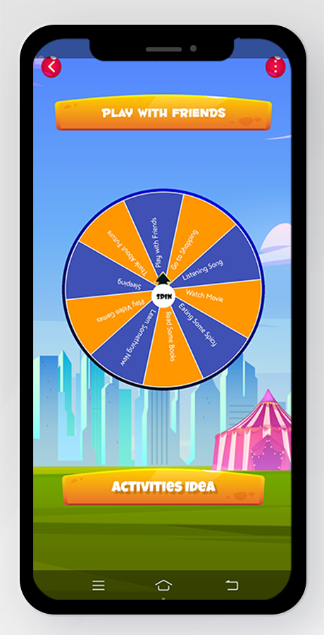 Spin To Decide - Decision Maker Wheel | Android App | Admob Ads By ...