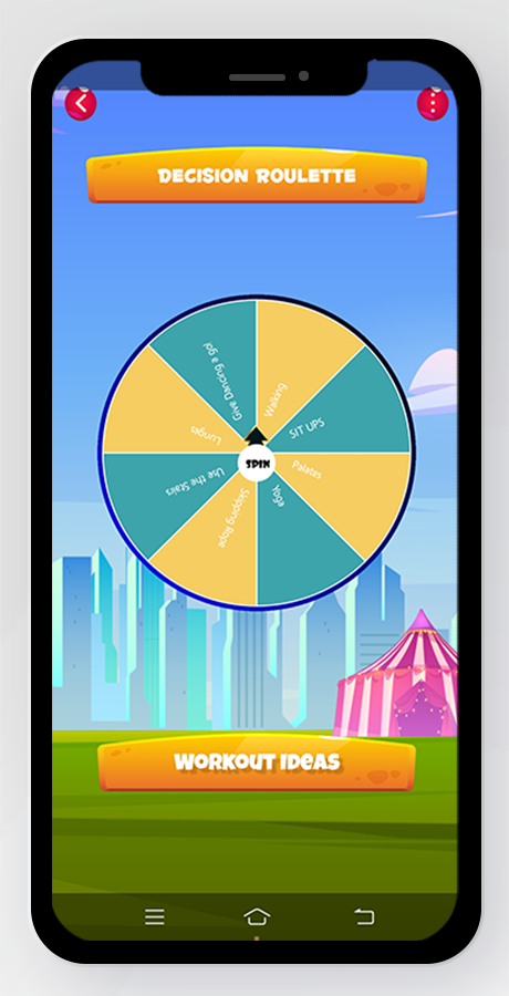 Spin To Decide - Decision Maker Wheel | Android App | Admob Ads By ...