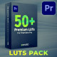 Cinematic LUTs Color Presets - VideoHive Item for Sale