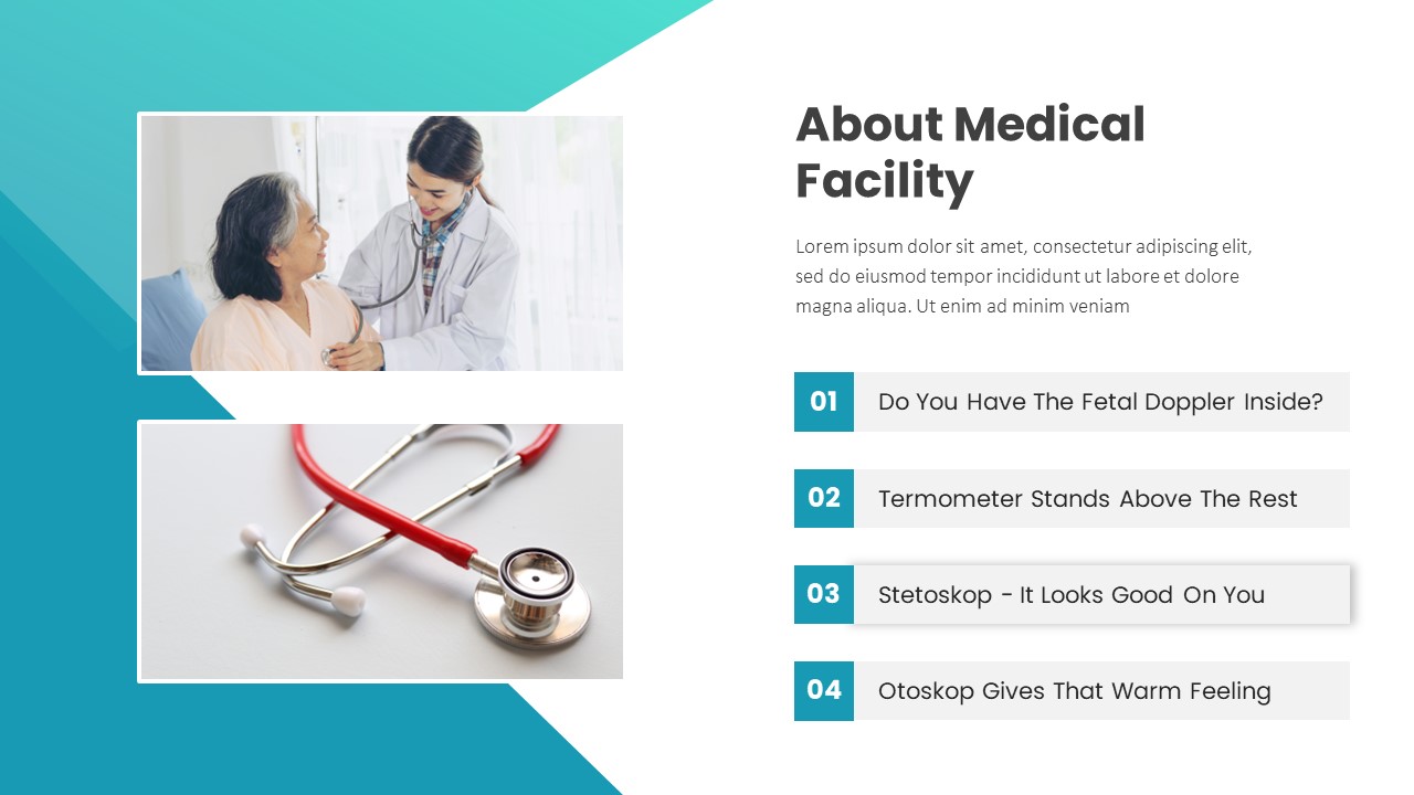 Medical Equipment PowerPoint Template, Presentation Templates GraphicRiver