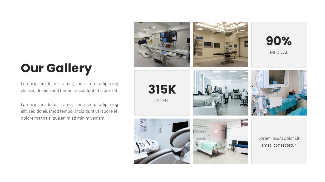 Medical Equipment PowerPoint Template, Presentation Templates GraphicRiver