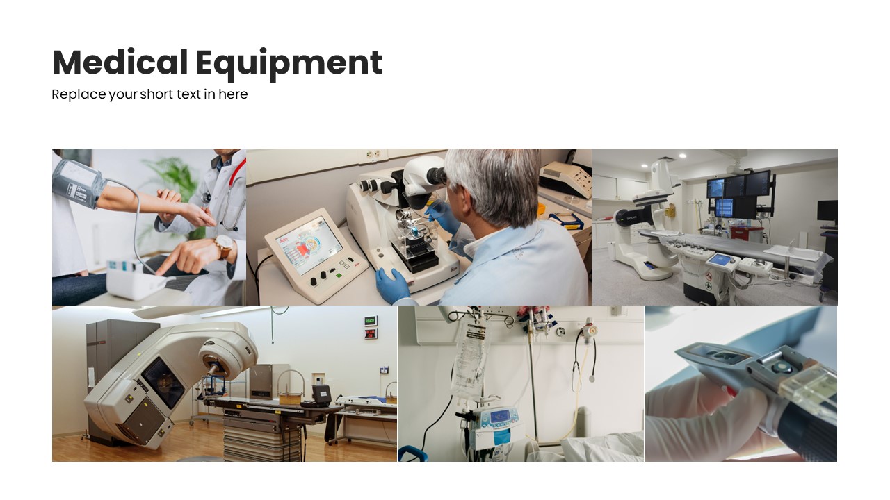 Medical Equipment PowerPoint Template, Presentation Templates GraphicRiver